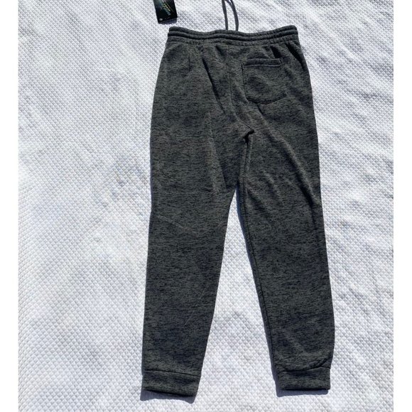 NWT Logan & Martin Jogger Pants Mens Medium Gray zip closure Pockets Drawstring - Picture 6 of 10